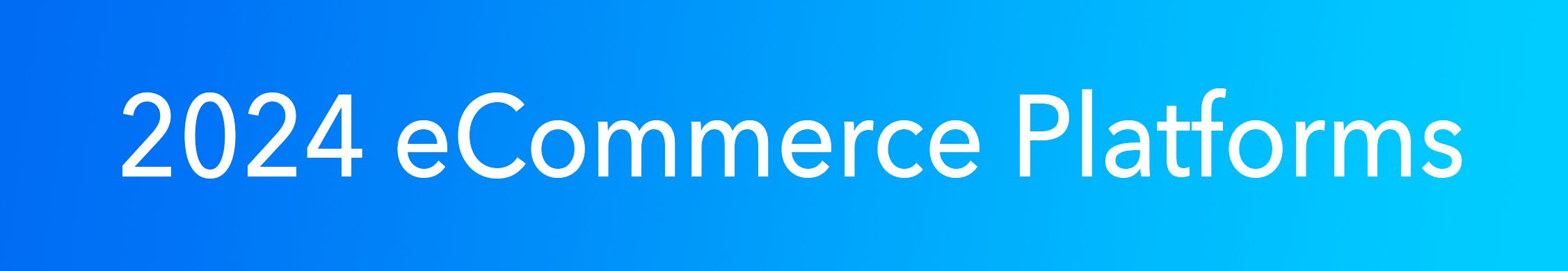 Read more about the article Comprehensive Comparison: Unveiling the Best eCommerce Platforms in the World for 2024